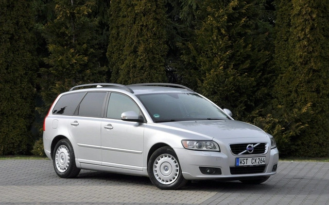 Volvo V50 cena 22900 przebieg: 232198, rok produkcji 2012 z Dęblin małe 704